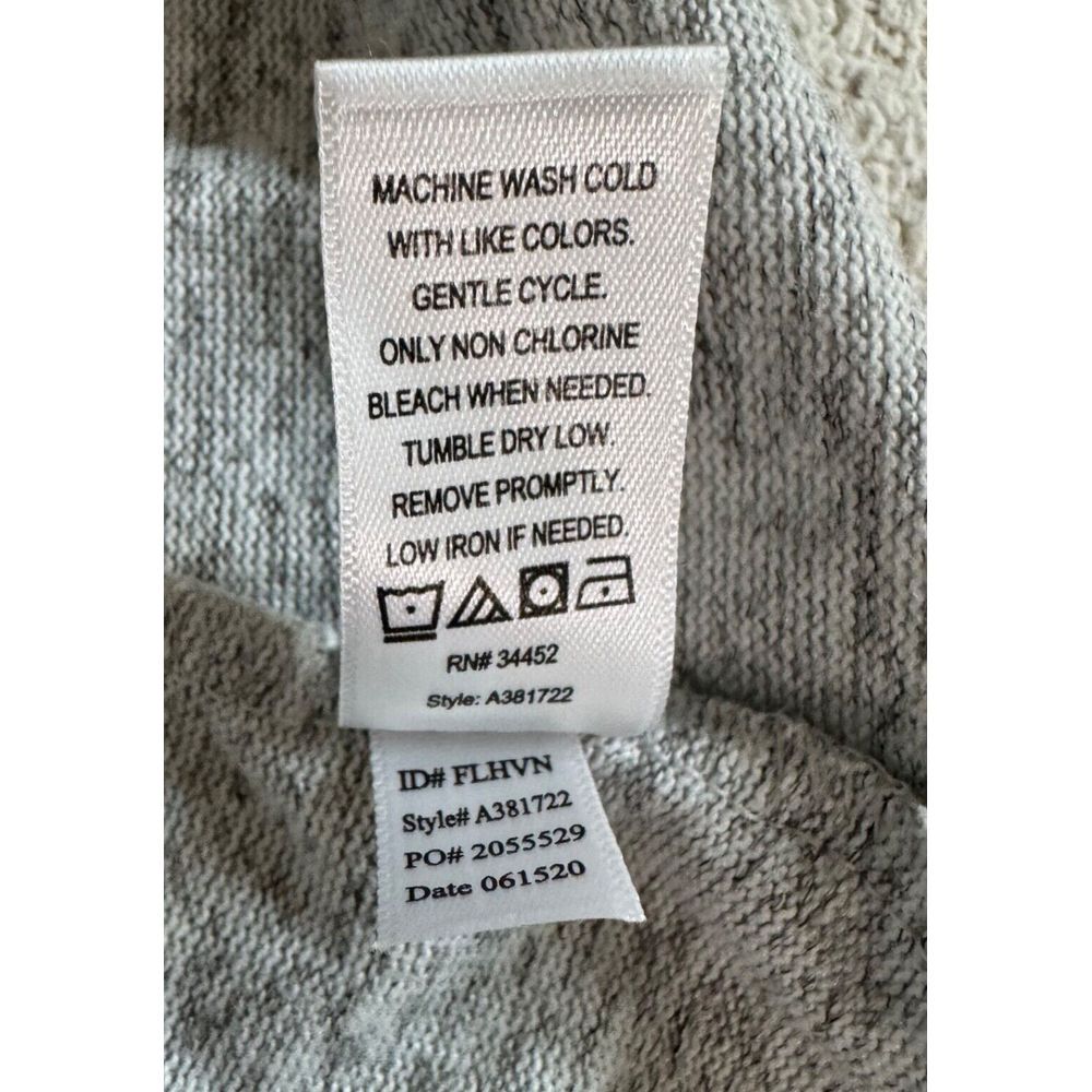 Cuddl Duds Lightweight Comfort Hoodie Rib Trim Women Size PM Ivory A470041 - Picture 8 of 10